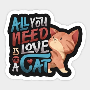 cat Sticker